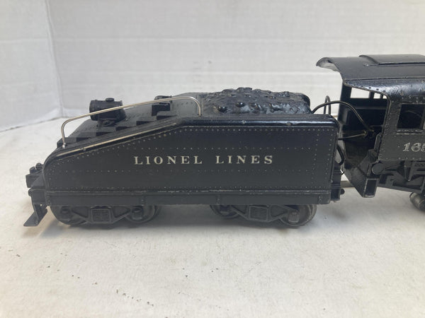 Vintage Lionel Lines #1656 0-4-0 Bell Ringer Steam Locomotive & Tender — WORKS