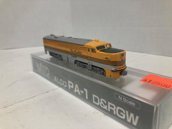 KATO Rio Grande D&RGW PA-1 Shark Nose #6013 N Scale (176-4107)