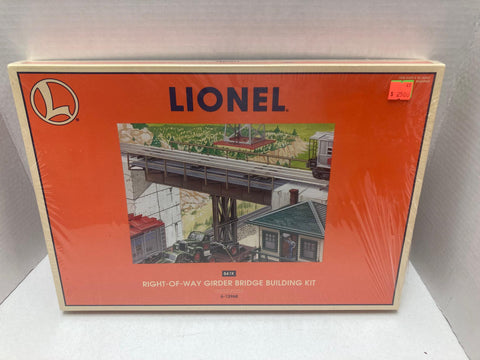 Lionel Right-Of Way Girder Bridge Building Kit (6-12968)