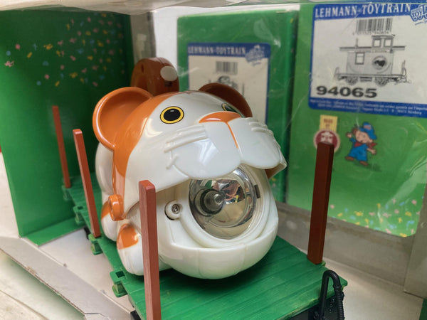 LGB G Scale Train Car Lot of 5 – 94969, 94869, 94065, 94805, 94059 – Good Condition, Boxes Worn