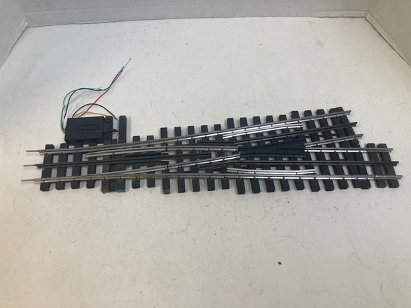 Ross Custom Switches O-Gauge 11-Degree Wye w/ DZ-2500 Motor & Controller