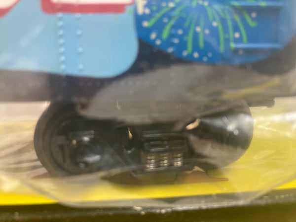 MTH Rail King 30-7490 2002 New Year’s Boxcar – O Gauge – Brand New