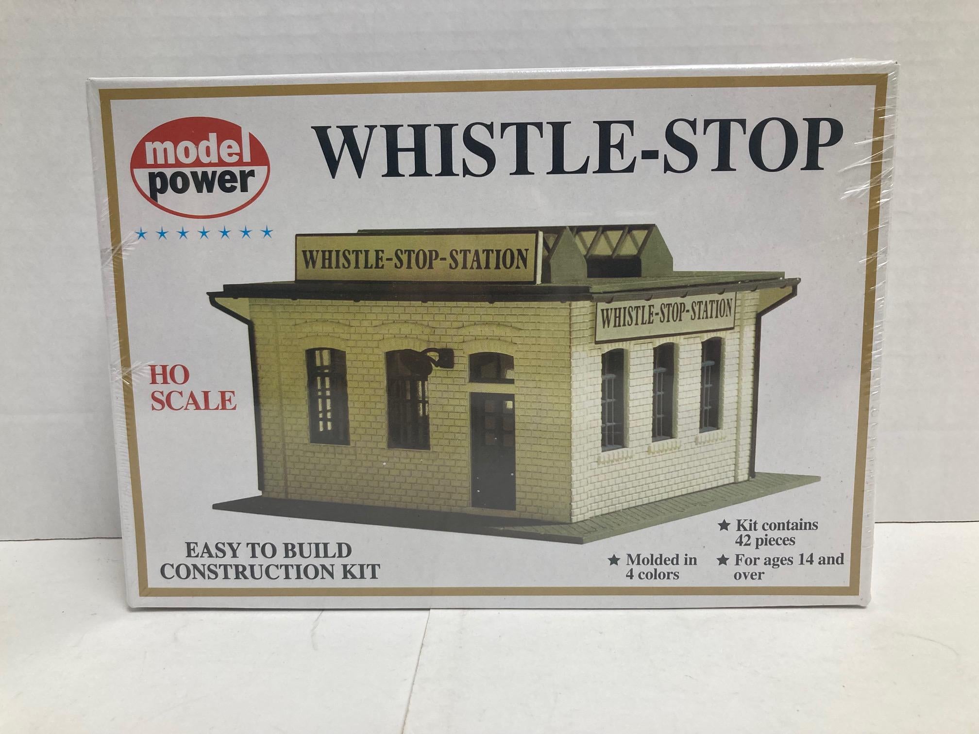 Model Power # 444 Whistle-Stop Station Kit, HO Scale