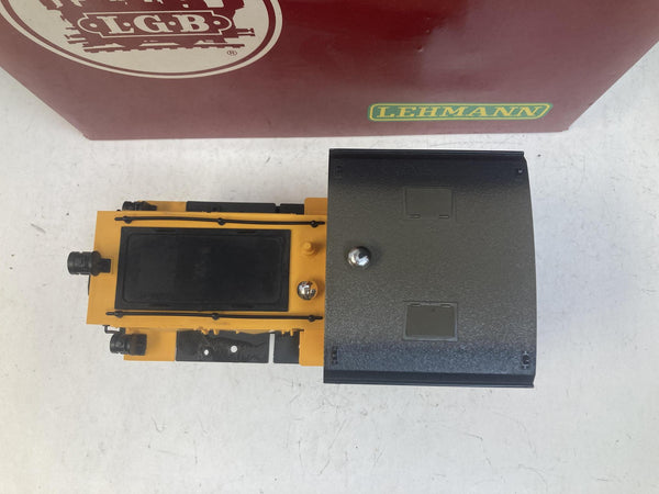 LGB 2090 N G Gauge Yellow Industrial Diesel Locomotive D10 w/ Original Box