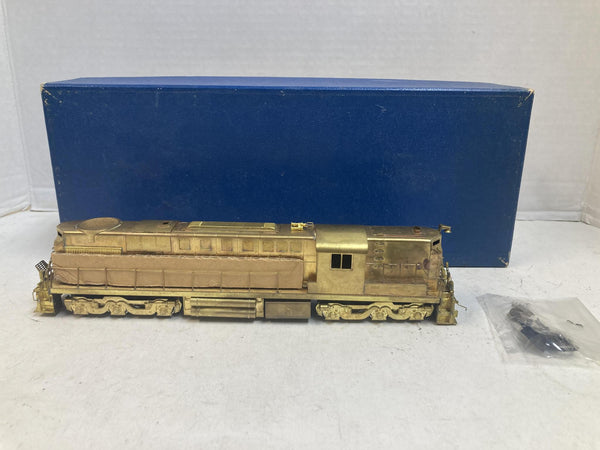 Alco Models HO Scale Brass DL-600b High Hood Diesel Locomotive
