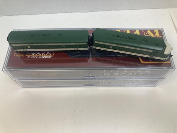 BLI EMD F7 A/B, Southern N scale 4248/4414 Paragon3 Sound/DC/DCC Unpowerd B 3808A/B