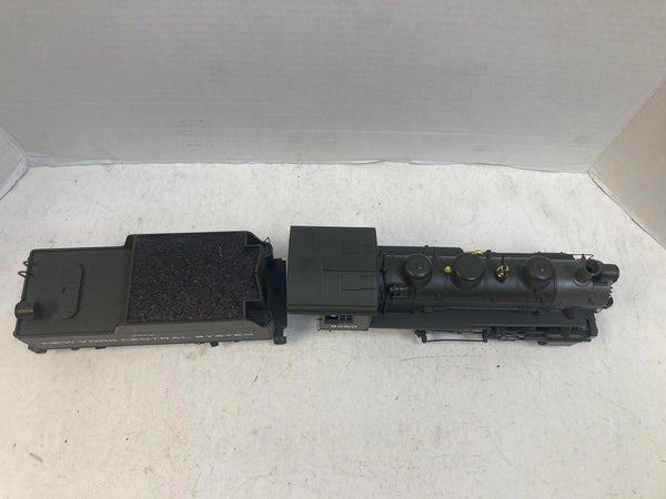 MTH RailKing O Gauge NYC New York Central 0-6-0 Steam Switcher Loco & Tender #9060