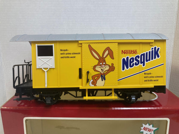 LGB 45280 Nesquik Boxcar – G-Scale NOS