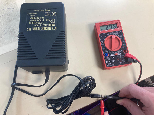 MTH Z-1000 100W Transformer Power Brick Only – No Z Controller – Tested O Gauge