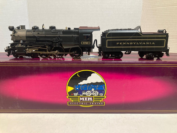MTH Premier 20-3031-1 Pennsylvania 4-6-0 G-5 Steam Engine - BCR UPGRADED