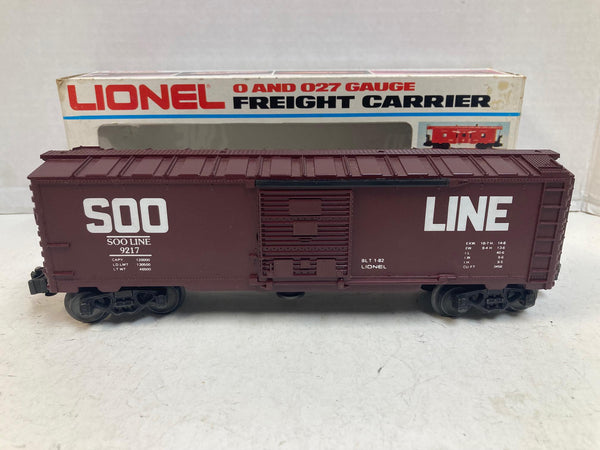 Lionel 6-9217 SOO Line Boxcar – O Gauge – Pre-Owned Good Condition