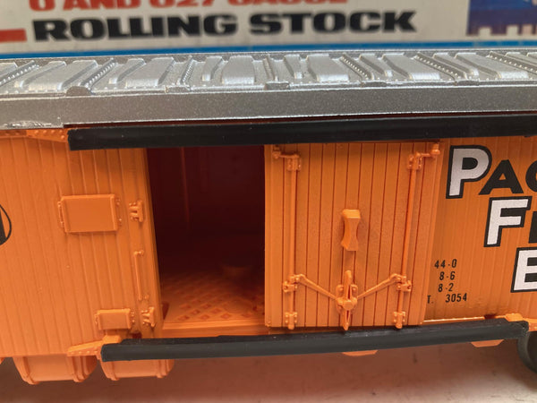 Lionel 6-9872 Pacific Fruit Express Reefer – O Gauge – Pre-Owned Very Good Condition