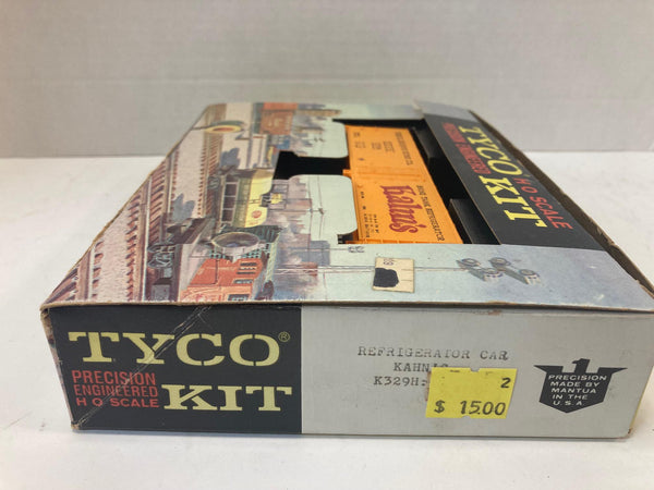 Vintage Tyco Ho Scale Kits "2 Completed/2 Untouched" (K329C, K311Q, K329E, K329H)