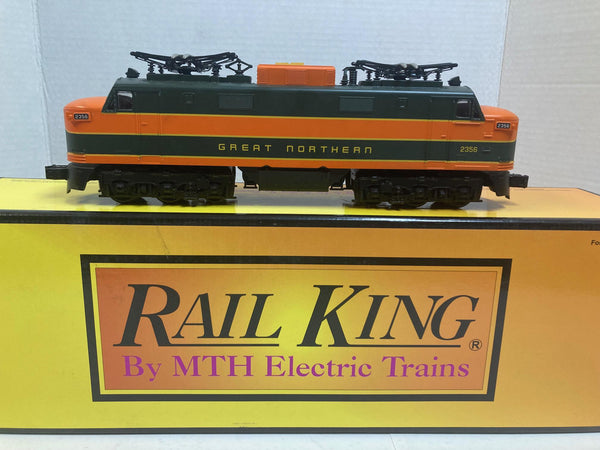 MTH Rail King Great Northern EP-5 Electric Locomotive O Gauge w/Proto, Cab#2356 (30-2171-1)