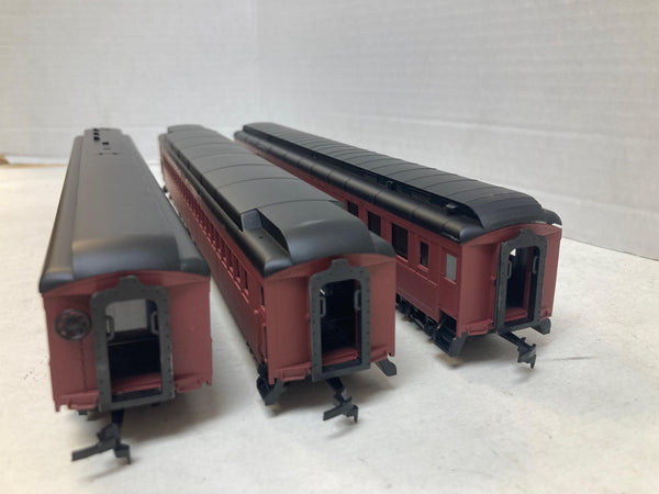 IHC HO Norfolk & Western 3-Car Heavyweight Set #49511-49513 - NOS - N&W