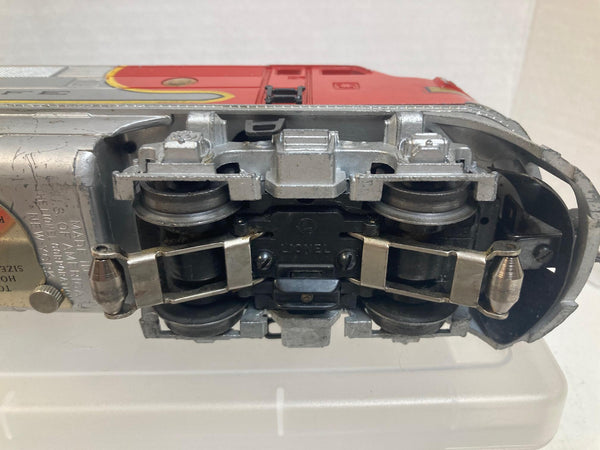 Lionel 2353 Santa Fe F3 AA diesel locomotive set "Runs Great!!"