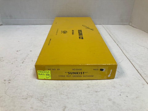 Suydam "Sunkist" Citrus Fruit Growers exchange HO Building Kit 83