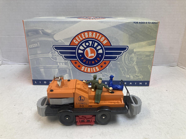 Lionel O Gauge 6-18465 Postwar Celebration Series No. 50 Gang Car Boxed Tested