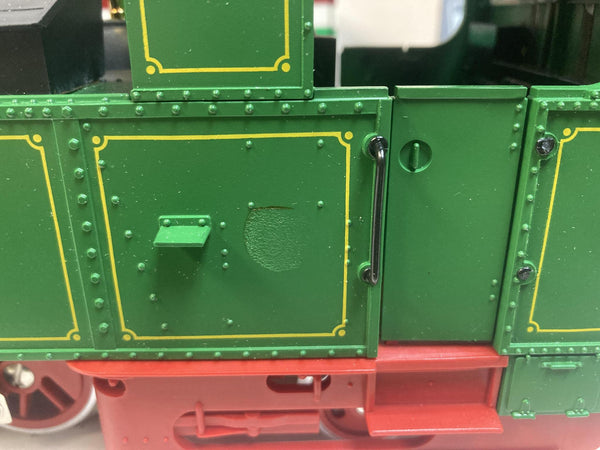 LGB 2073D G Gauge Green Steam Locomotive #298.14 w/ Original Box Made in W. Germany