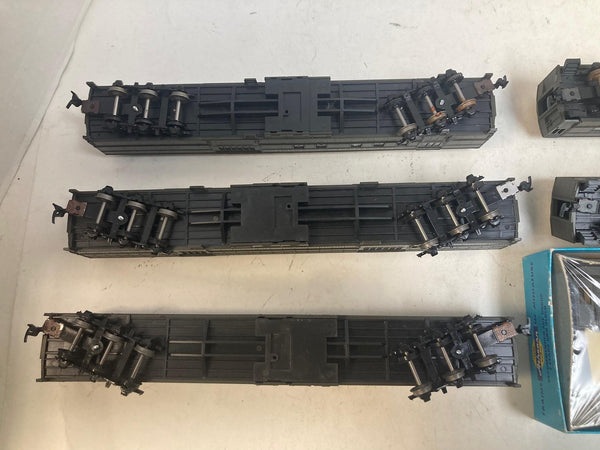 Athearn HO Southern Pacific 6-Car Passenger Lot - Daylight Consist - Built/Kits
