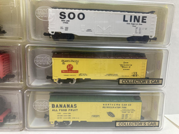 Model Power N Scale 6 Pack "Bananas"