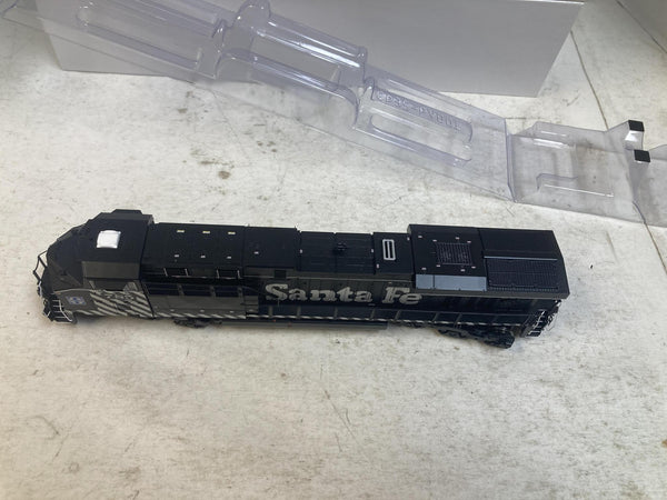Broadway Limited Imports HO Scale GE ES44AC – Santa Fe (ATSF) #785 - Zebra Stripe