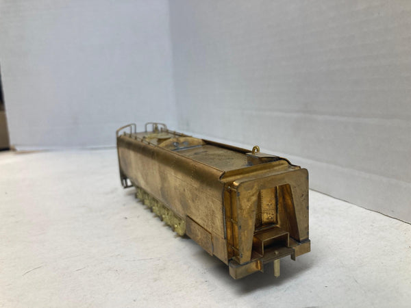 Akane HO Brass Centipede Tender - 7-Axle (14-Wheel) - Unpainted - Japan - RARE