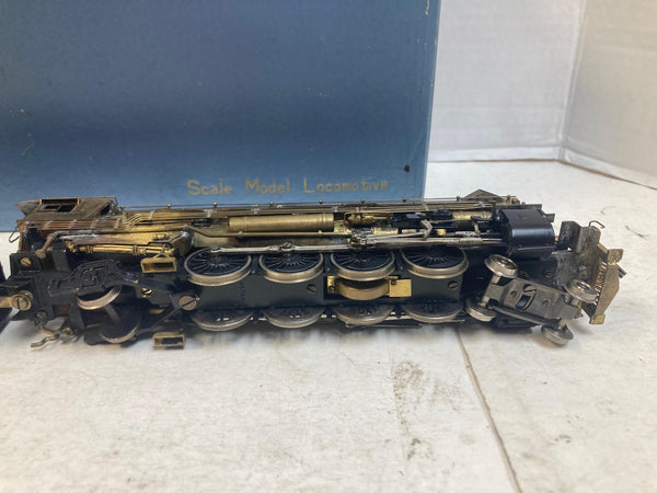 HO Brass Katsumi KTM Southern Pacific SP 4-8-2 Mountain - Tender Painted Black