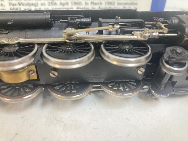 VH Scale Models HO Brass CNR 4-8-2 U-1-d Mountain #6043 - Boxed - EXCELLENT RUNNER