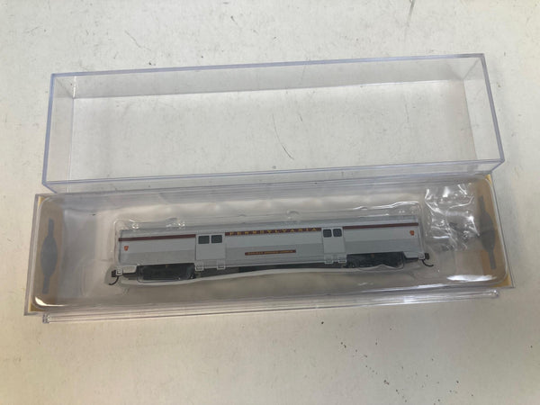 Bachmann N Scale PRR 72' Streamline Fluted 2-Door Baggage Car - NOS