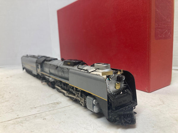 HO Brass Katsumi KTM Union Pacific 4-8-4 FEF-3 – Custom Paint – Tested Runs