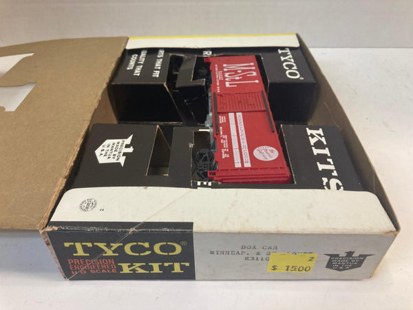 Vintage Tyco Ho Scale Kits "2 Completed/2 Untouched" (K329C, K311Q, K329E, K329H)