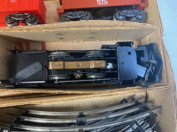 Vintage Marx 9734 Allstate Electric Train Set | Sears Exclusive | 1666 Loco | BOXED