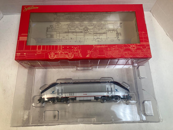 Bachmann Spectrum HO 83013 Amtrak Acela HHP-8 #663 – DCC On Board – No Sound – Excellent Condition