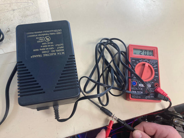 MTH Z-1000 100W Transformer Power Brick Only – No Z Controller – Tested O Gauge