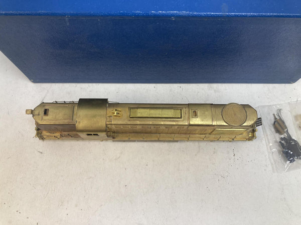Alco Models HO Scale Brass DL-600b High Hood Diesel Locomotive