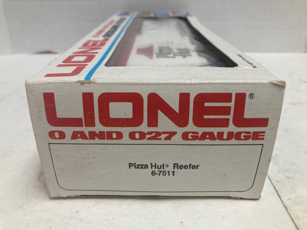 Lionel 6-7511 Pizza Hut Reefer Boxcar O Gauge - Great Condition - Appears Unused