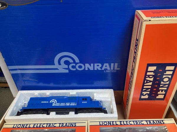 Vintage Lionel 6-11700 Conrail Limited Edition Diesel Freight Set (1987) – Complete Set