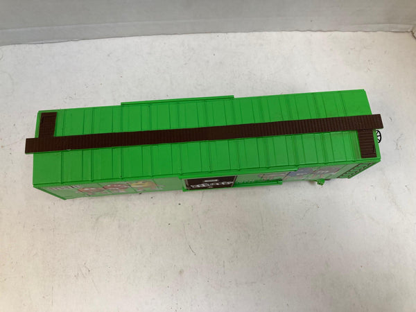 Menards M&M's Light Green/Brown  O Scale Box Car #10137 - No Box