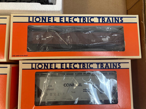 Vintage Lionel 6-11700 Conrail Limited Edition Diesel Freight Set (1987) – Complete Set