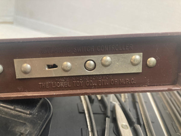 Vintage Lionel 1122 O-27 Remote Control Switch Pair (Left & Right) – Tested & Layout Ready
