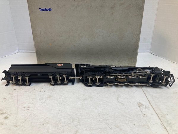 HO Brass Tenshodo Great Northern 4-8-4 S-1 #2552 – Tested Runs/Lights – Read