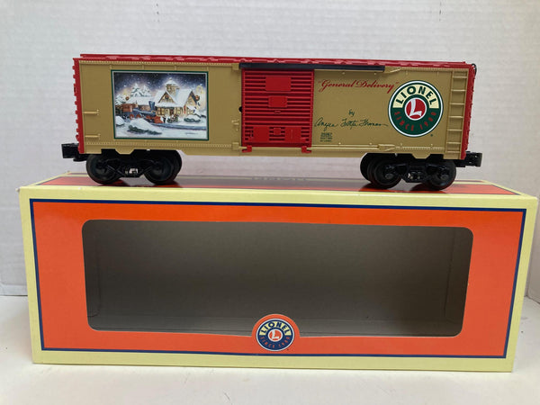 Lionel 2009 Angela Trotta Thomas Christmas Boxcar 6-25067 – New Never Used – O Gauge