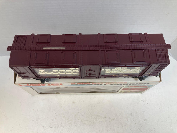 Lionel 6-9349 Gold Bullion Car O - Great Condition - Appears Unused