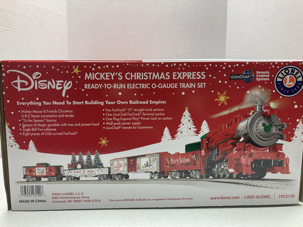 Lionel Mickey's Christmas Express Set (1923140)