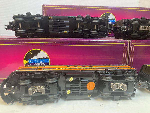 MTH Premier Great Northern ABBA F-Unit Diesel Set | 20-20628-1 + 20-20627-1 + (2) 20-20627-3 | O Gauge w/ PS3