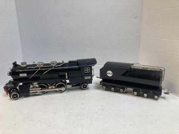 MTH Tinplate Lionel Lines 260E Steam Locomotive & NYC Vanderbilt Tender O Gauge