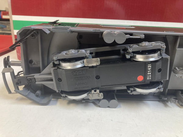 LGB 2143 RhB Ge 4/4 II Electric Locomotive 612 Thusis G Scale w/ Original Box