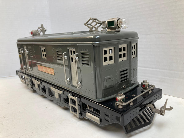 MTH Tinplate Traditions No. 9E Locomotive – Standard Gauge – No Box – Excellent Condition