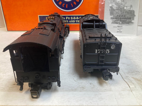 Lionel 6-38030 Santa Fe 2-8-8-2 USRA Mallet #1795 TMCC/Odyssey – Tested VG